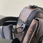 S Lock Messenger Taurillon Monogram Bag