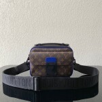 S Lock Messenger Taurillon Monogram Bag