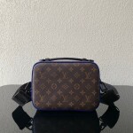 S Lock Messenger Taurillon Monogram Bag