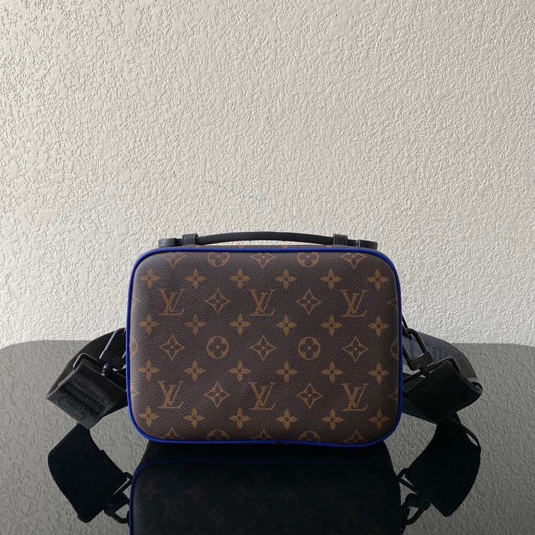 S Lock Messenger Taurillon Monogram Bag