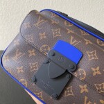S Lock Messenger Taurillon Monogram Bag