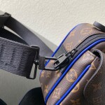 S Lock Messenger Taurillon Monogram Bag