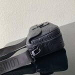 S Lock Messenger Taurillon Monogram Bag