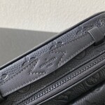 S Lock Messenger Taurillon Monogram Bag