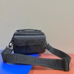 S Lock Messenger Taurillon Monogram Bag