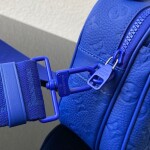 S Lock Messenger Taurillon Monogram Bag