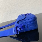 S Lock Messenger Taurillon Monogram Bag