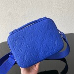 S Lock Messenger Taurillon Monogram Bag
