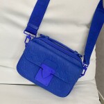S Lock Messenger Taurillon Monogram Bag