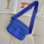 S Lock Messenger Taurillon Monogram Bag