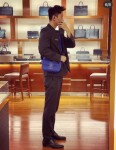 S Lock Messenger Taurillon Monogram Bag