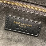 Le 5 A 7 Patent Leather Bag