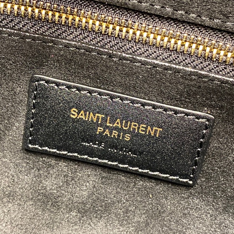 Le 5 A 7 Patent Leather Bag