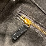 Le 5 A 7 Patent Leather Bag