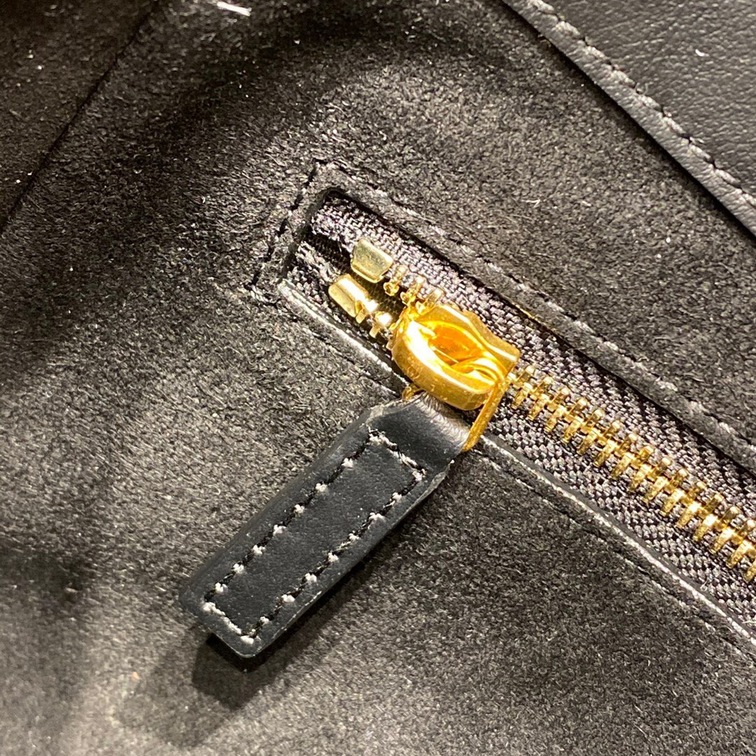 Le 5 A 7 Patent Leather Bag