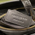 Le 5 A 7 Patent Leather Bag