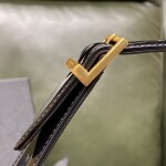 Le 5 A 7 Patent Leather Bag