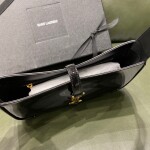 Le 5 A 7 Patent Leather Bag