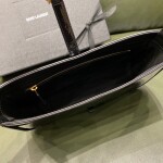 Le 5 A 7 Patent Leather Bag