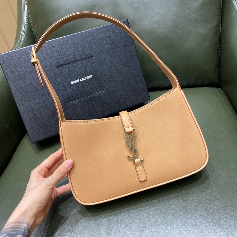 Le 5 A 7 Patent Leather Bag
