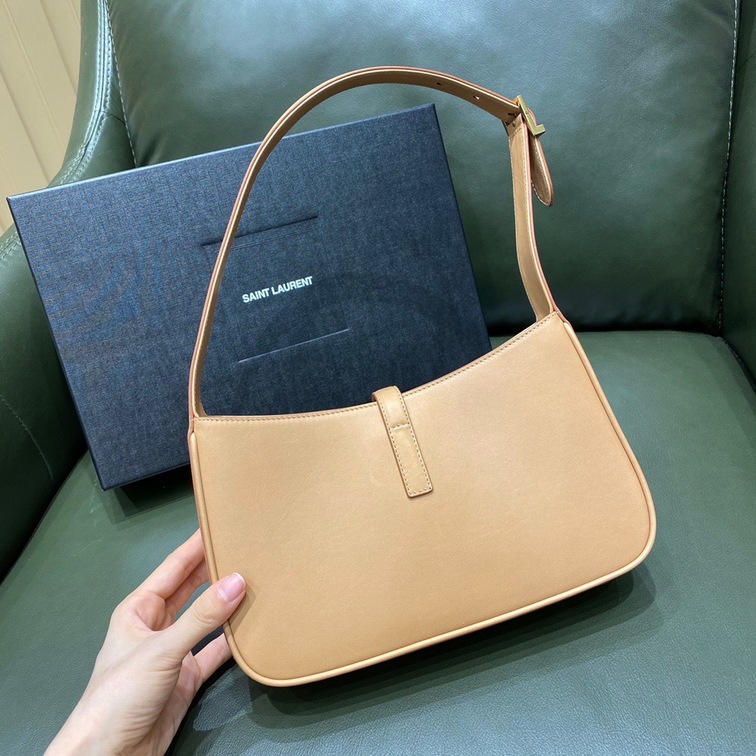 Le 5 A 7 Patent Leather Bag