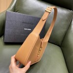 Le 5 A 7 Patent Leather Bag