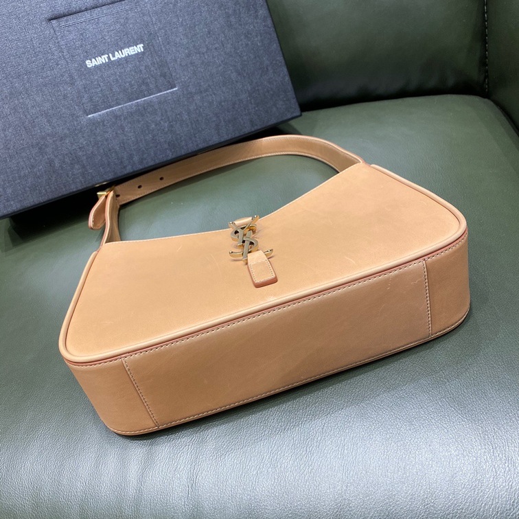 Le 5 A 7 Patent Leather Bag