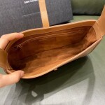 Le 5 A 7 Patent Leather Bag