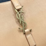 Le 5 A 7 Patent Leather Bag
