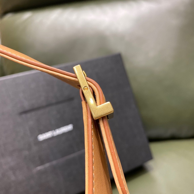 Le 5 A 7 Patent Leather Bag