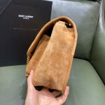 Medium Suede Niki Bag