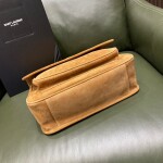 Medium Suede Niki Bag