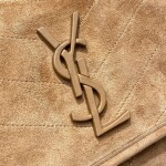 Medium Suede Niki Bag