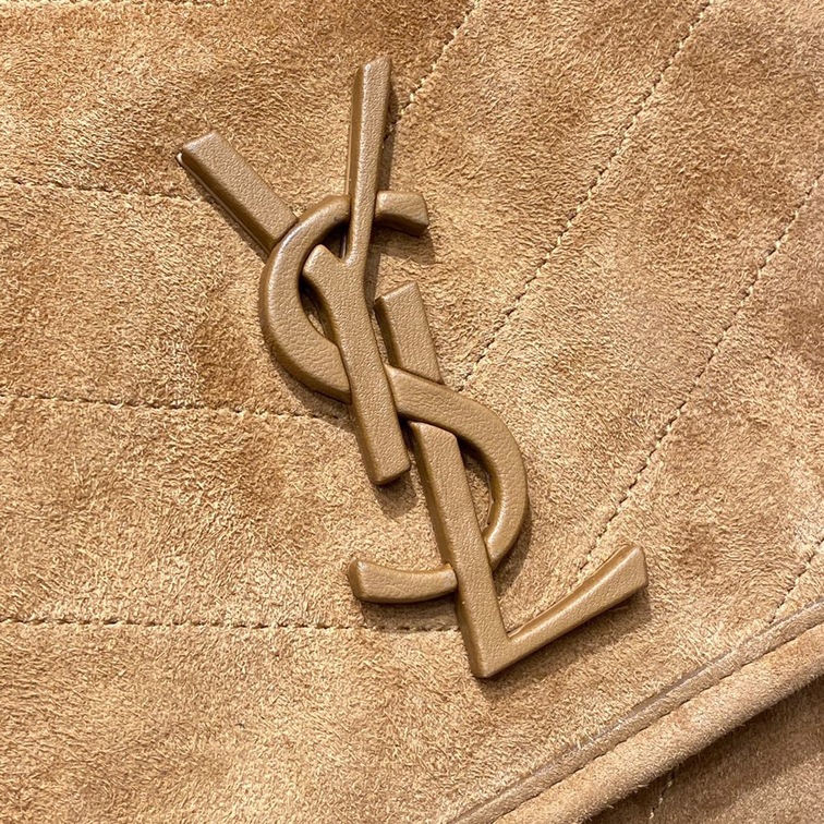 Medium Suede Niki Bag