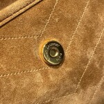Medium Suede Niki Bag