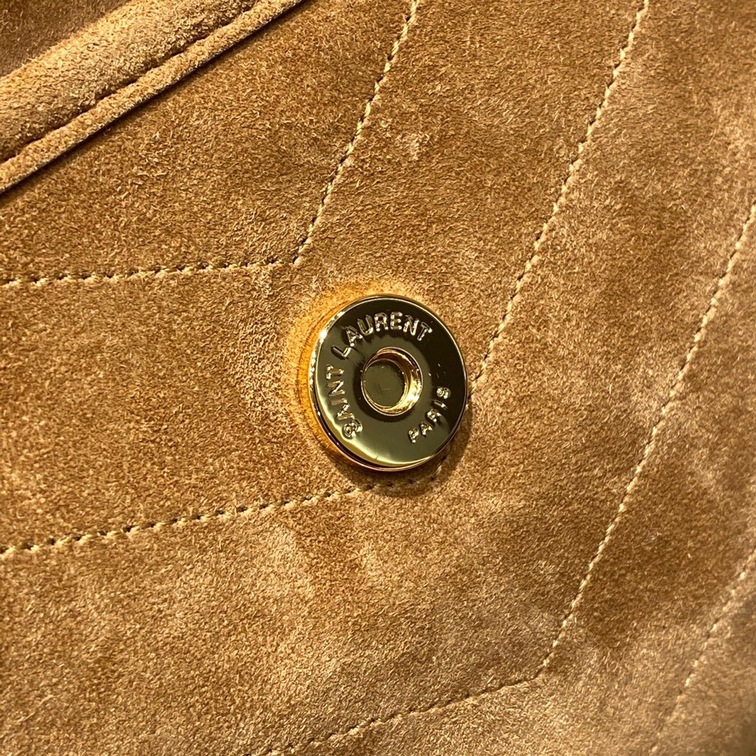 Medium Suede Niki Bag