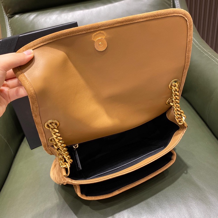 Medium Suede Niki Bag