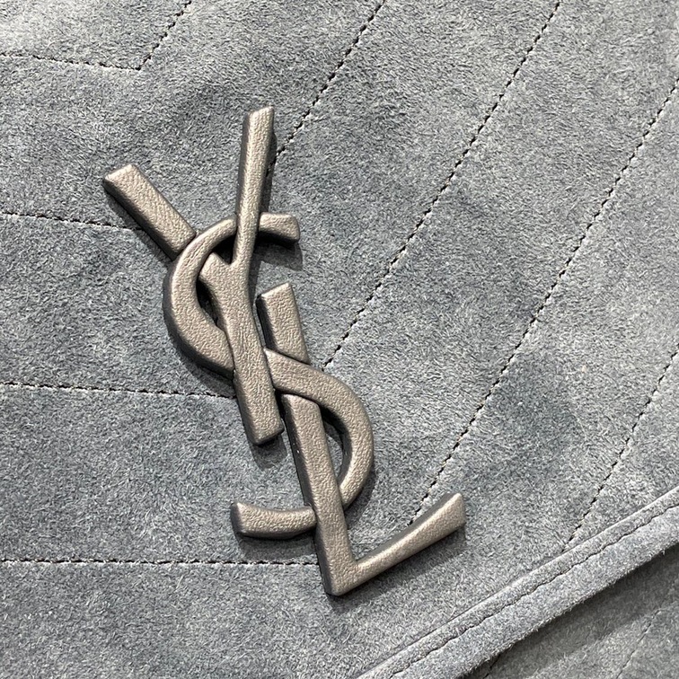 Medium Suede Niki Bag