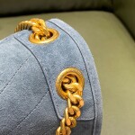 Medium Suede Niki Bag