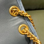 Medium Suede Niki Bag