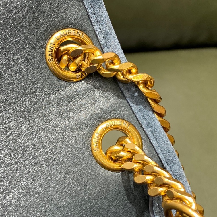 Medium Suede Niki Bag