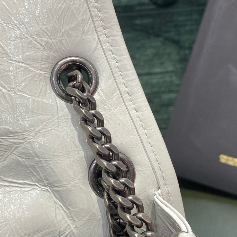 Niki Baby In Crinkled Vintage Leather