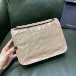 Niki Baby In Crinkled Vintage Leather