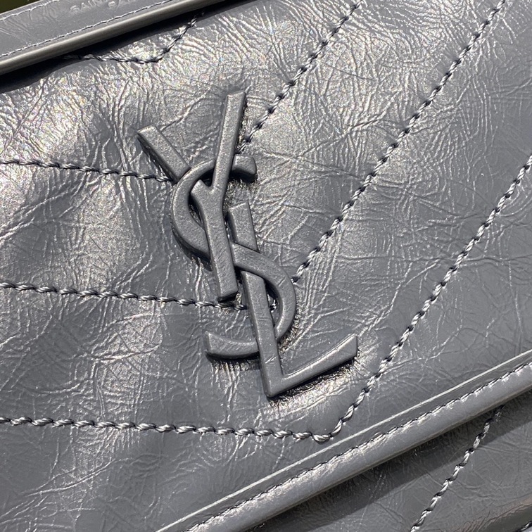 Niki Baby In Crinkled Vintage Leather