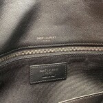 Niki Bag In Black And White Pony Hair