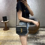 Solferino Medium Leather Shoulder Bag