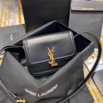 Solferino Medium Leather Shoulder Bag