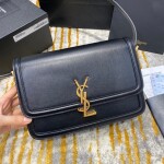Solferino Medium Leather Shoulder Bag