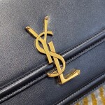 Solferino Medium Leather Shoulder Bag