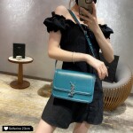 Solferino Medium Leather Shoulder Bag